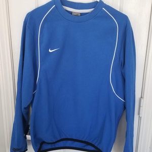 Nike fleece - therma-fit, blue